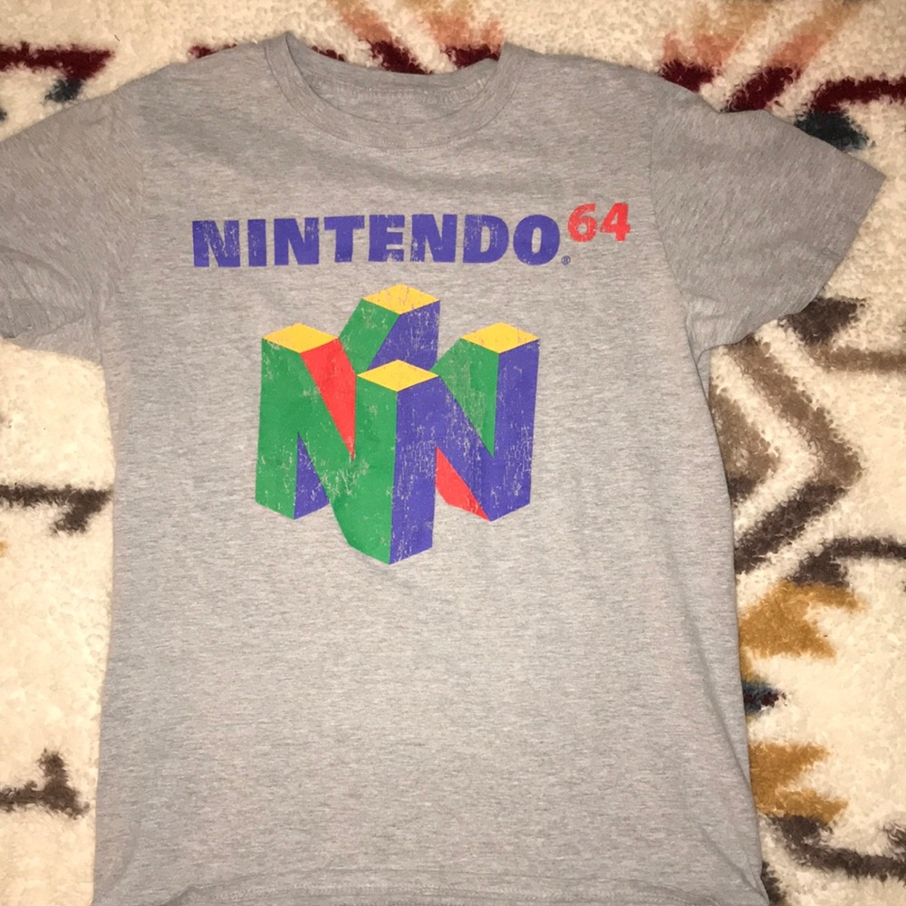 Classic N64 shirt